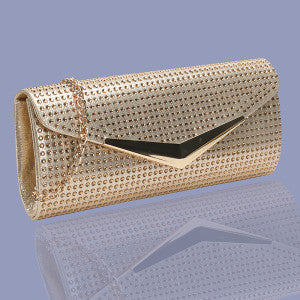 La-Vish Rectangle Clutches