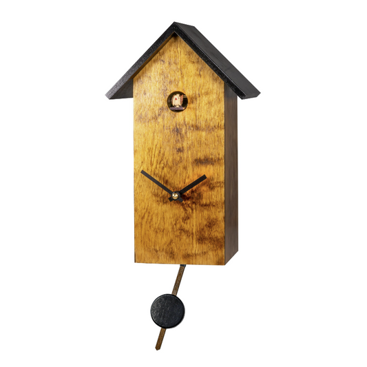 Wooden Modern Cuckoo Clock