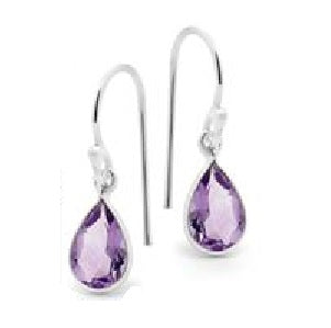 SS-F Amethyst Earrings