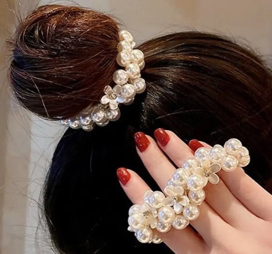 Bridal Hair Scrunchies