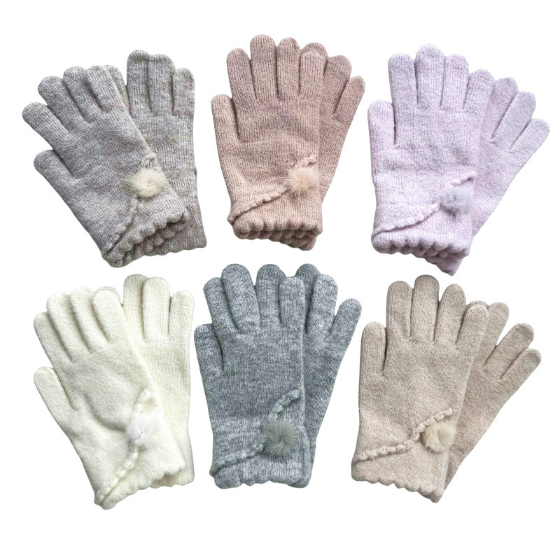 Knit Gloves/Mittens ($8)