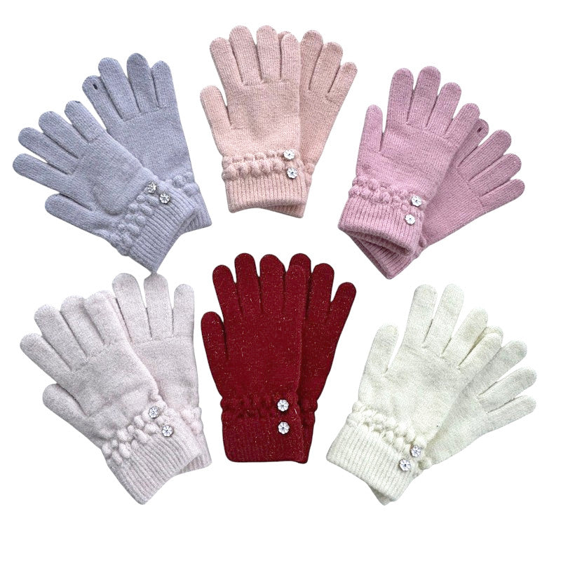 Knit Gloves/Mittens ($12)