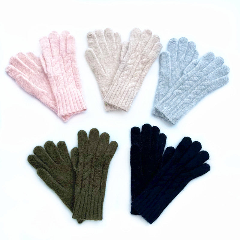 Knit Gloves/Mittens ($12)