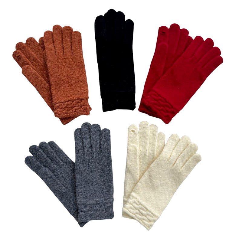 Knit Gloves/Mittens ($12)