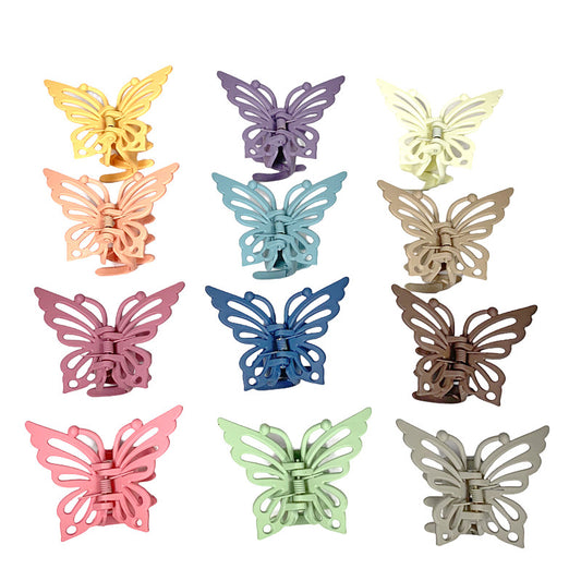 Colourful Butterfly Hair Claws (Random)