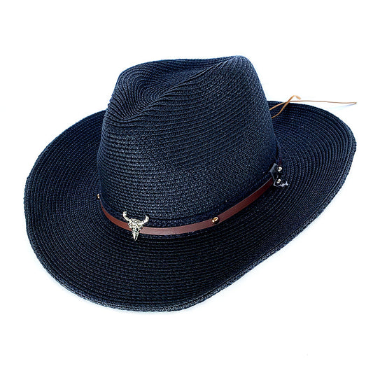 Jill-Jackaroo Hat with Steer