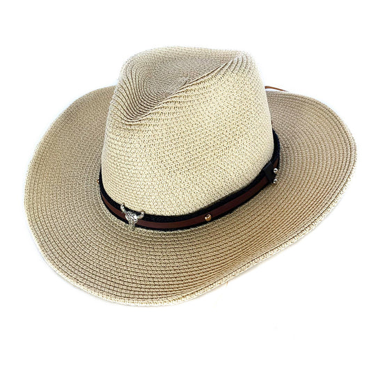 Jill-Jackaroo Hat with Steer