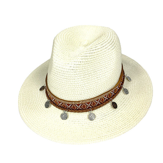 Jill-Jackaroo Hat with Coins