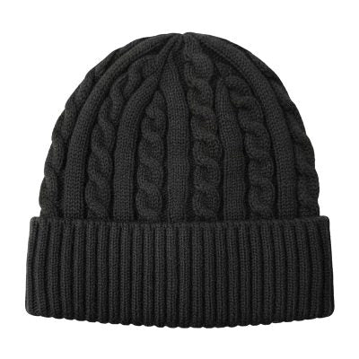 Beanie - Fleece Lined Cable Knit*