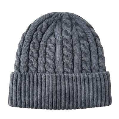 Beanie - Fleece Lined Cable Knit*