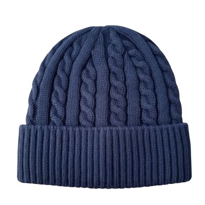Beanie - Fleece Lined Cable Knit*