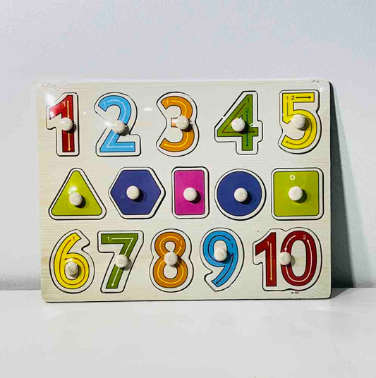 Numbers & Shapes Puzzle