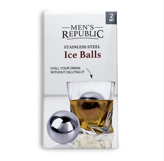 Stainless-steel Classic Ice Balls