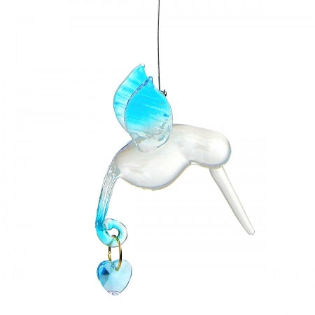 Blue Hummingbird Suncatchers