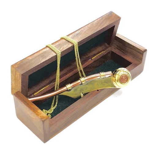 Boatswains Pipe Whistle