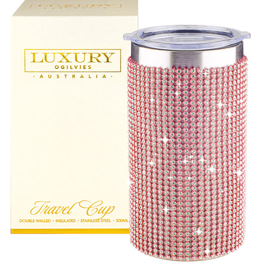 Luxury Diamonte Travel Cup