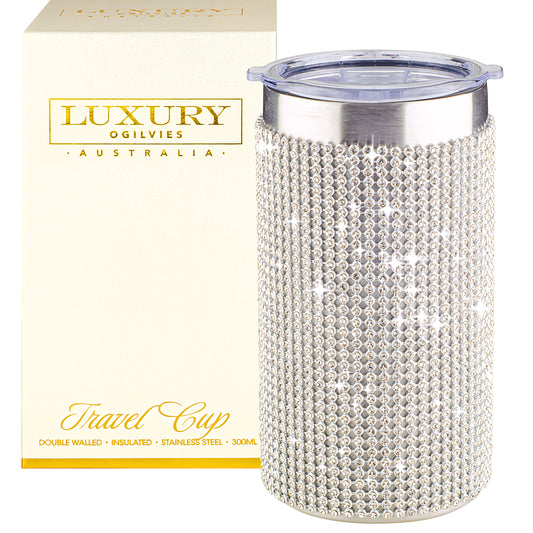 Luxury Diamonte Travel Cup