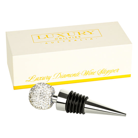 Luxury Diamonte Wine Stopper