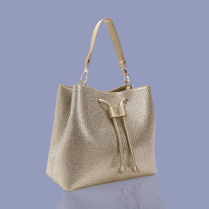 Bling Drawstring Handbag