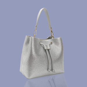 Bling Drawstring Handbag