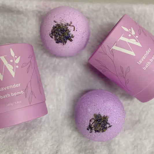 Boxed Bath Bombs