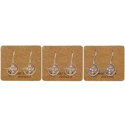 CZ French Wire - Star (Cresent)