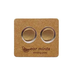 2-Tone Irregular Disc Ear Mints