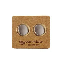 2-Tone Irregular Disc Ear Mints