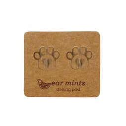 Paw Print Heart Ear Mints