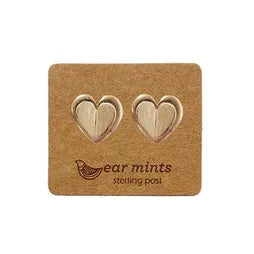 Double Heart Ear Mints