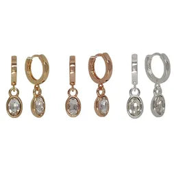 Crystal Huggies (OVL) - Clear
