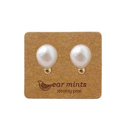 Egg Pearl w Dot Ear Mints