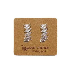 CZ Marquise Huggie Ear Mints