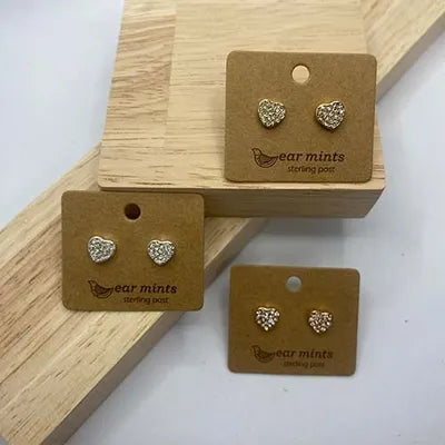 CZ Studs (HRT) - Clear