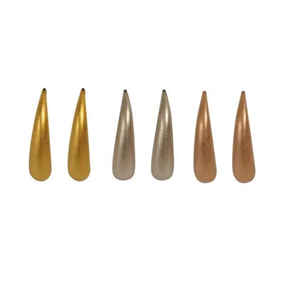 Metal French Wire - Waterdrop (LNG)