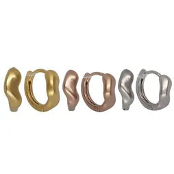 Metal Hinged - Hoops (Molten)