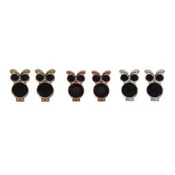 CZ Studs (OWL) - Jet
