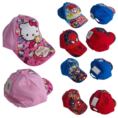 Kids Cap - Super Mario