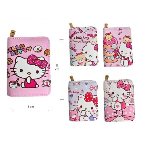 Hello Kitty Card Wallet (Random)