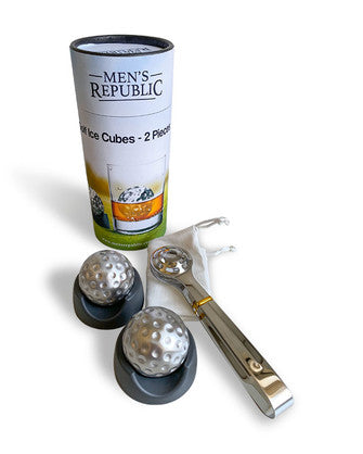 Stainless-steel Golf Ice Balls