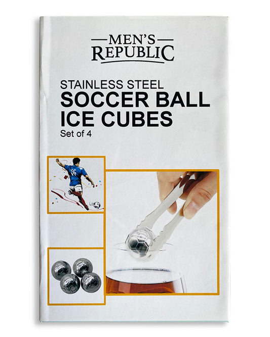 Stainless-steel Ice Soccer Balls