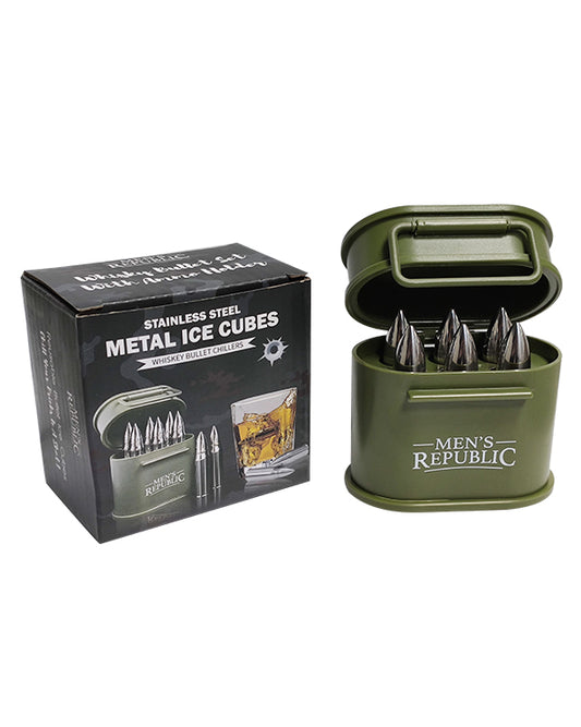 Stainless-steel Ice Bullets