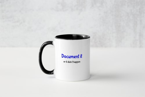 Mug-Document It