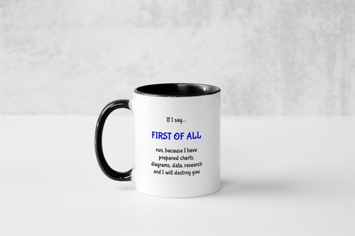 Mug-First of All