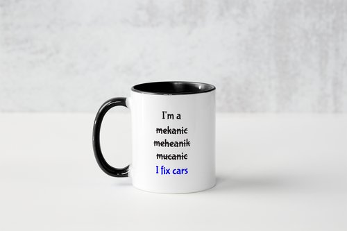 Mug-I Fix Cars