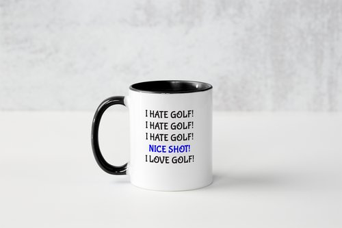 Mug-I Love Golf