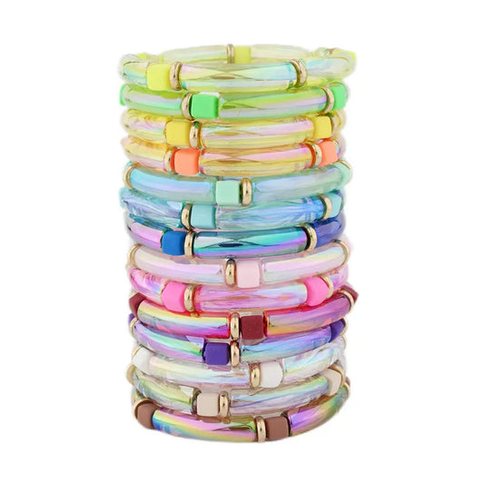 *Acrylic Plating Bangles