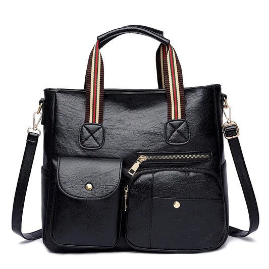 Black Laptop Handbag