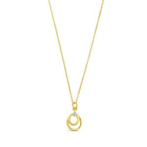Necklace - YG CZ