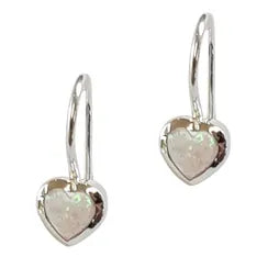 Opal FW - Heart (White)
